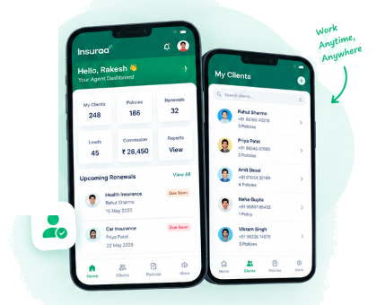 Give Your Agents a Mobile Business Experience - Insuraa Agent App