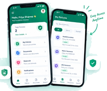 Give Customers Their Own Insurance App - Insuraa